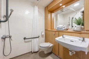 Park View Nursing Home, bathroom 