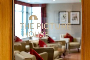 Chapter House Care Home in Beverley cinema