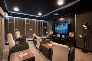 Heathland House, Ferndown, cinema room