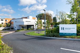 Heathland House, Ferndown, exterior