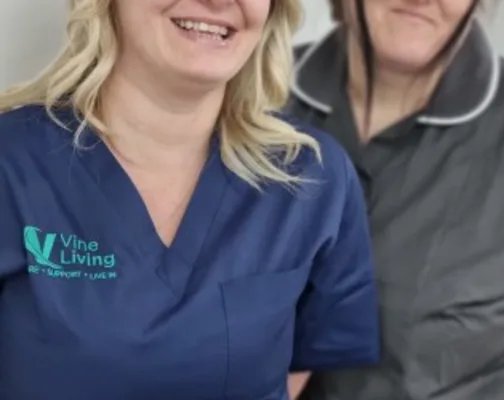 Vine Living, Didcot, staff