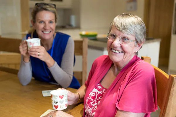 Vine Living, Didcot, companionship