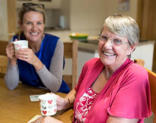 Vine Living Live In, Didcot, companionship