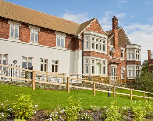 Avery Park Retirement Living Apartments, Kettering, exterior 