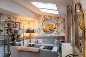 Statham Manor Care Centre in Cheshire cosy living space