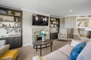 Heath Lodge, Holt, lounge