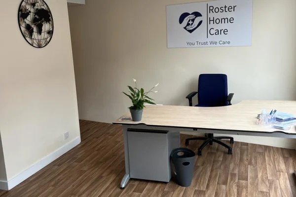 Roster Home Care Norwich office