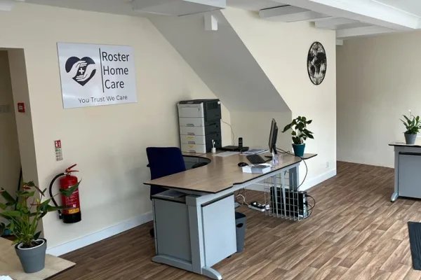 Roster Home Care Norwich live in office