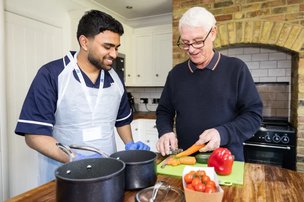 Radfield Home Care Guildford & Woking, Surrey, meal prep