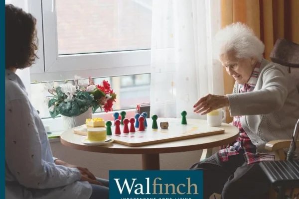 Walfinch Reigate & Horsham, playing a game 