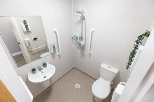 Burscough Manor, Burscough,bathroom 