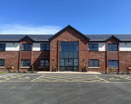 Primrose House, Brough, exterior