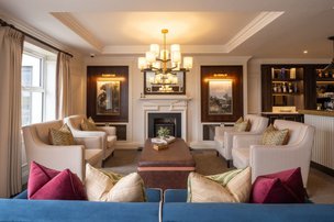 Sleaford Manor Care Home, sitting lounge