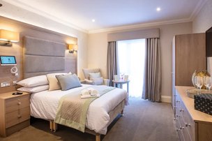 Braintree Mews Care Home in Braintree, bedroom