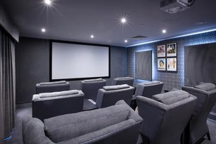Braintree Mews Care Home in Braintree, cinema