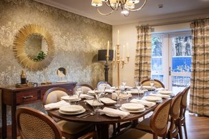 Braintree Mews Care Home in Braintree, dining room