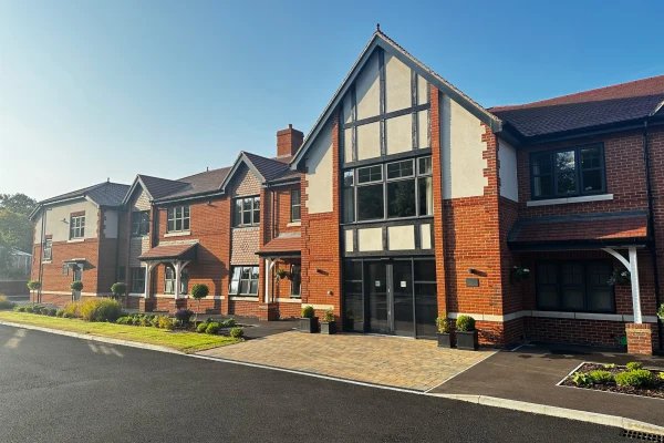 Orchard Manor, Windlesham, exterior