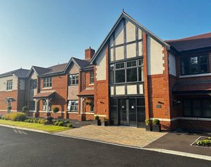 Orchard Manor, Windlesham, exterior