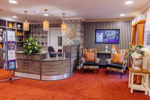 Silverbirch House, Guildford, lobby