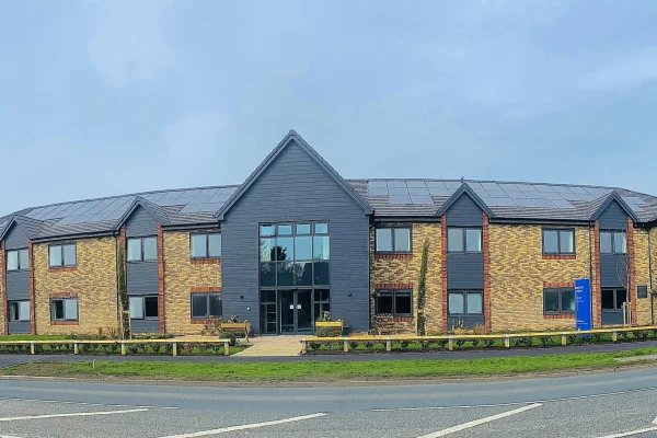Meadow Croft, Preston, exterior