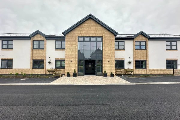 Coronation House, Thetford, exterior