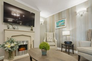 Arkall Manor, Tamworth, lounge