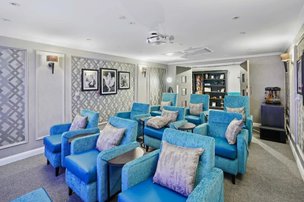 Arkall Manor, Tamworth, cinema room