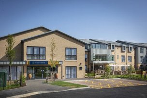 Meadowbrook Care Home, exterior of home. 