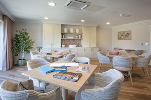 Meadowbrook Care Home, dining area 