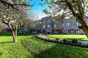 Carrstone House Care Home in Downham Market, garden