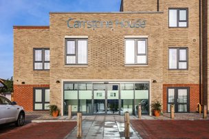 Carrstone House Care Home in Downham Market, front entrance