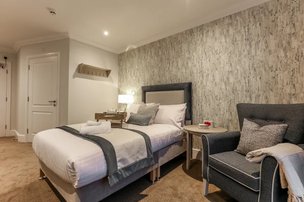 Carrstone House Care Home in Downham Market, bedroom