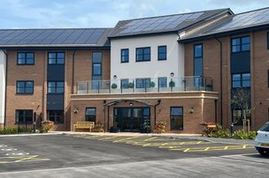 Mead Field Manor, Weston-super-Mare, exterior