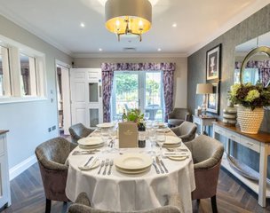 Farley Gardens, Binfield, private dining
