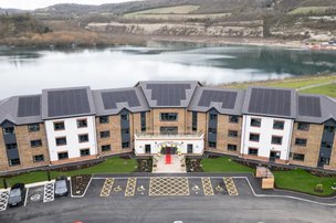 Lake View Lodge, Kent, exterior 