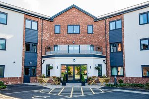 Woodland Court, Great Yarmouth, exterior