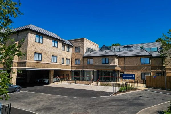 Meadowhill Care Home - Exterior with underground parking