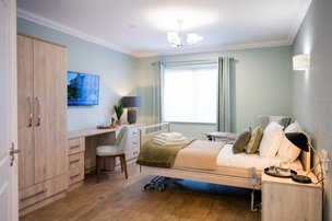 Meadowhill Care Home - bedroom suite