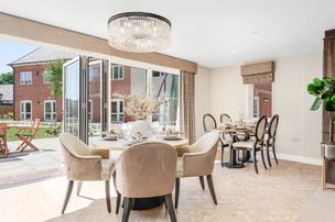 Wyrley Rose Care Home, Great Wyrley, Walsall, lounge