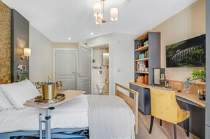 Wyrley Rose Care Home, Great Wyrley, Walsall, bedroom