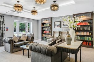 Wyrley Rose Care Home, Great Wyrley, Walsall, library