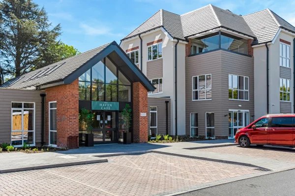Wyrley Rose Care Home, Great Wyrley, Walsall, exterior