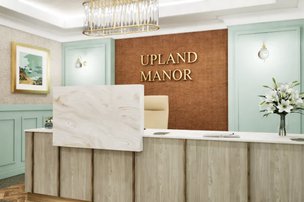 Upland Manor, Wythenshawe. reception