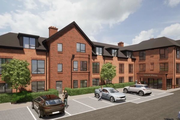 Upland Manor, Wythenshawe. exterior