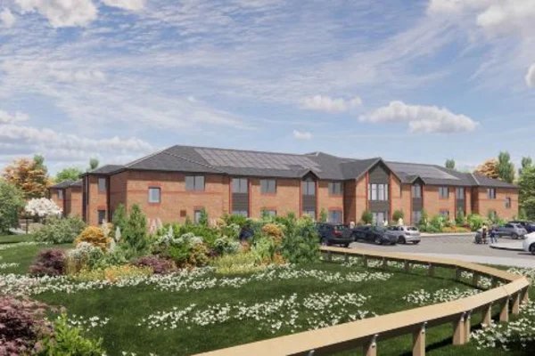 Estuary Gardens in Deeside, Deeside, Exterior