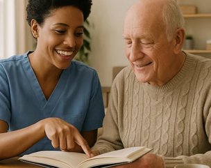 Urban Group of Care LIC, Waltham Abbey, Carer and client