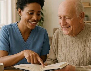 Urban Group of Care, Waltham Abbey, Carer and client