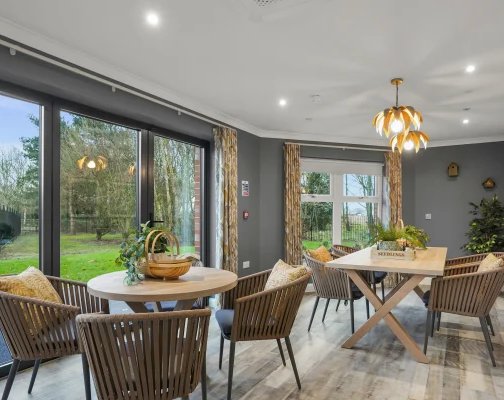 Woodland View Lodge, Exeter, sun room