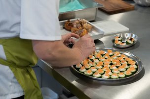 Woodland View Lodge, Exeter, fine dining