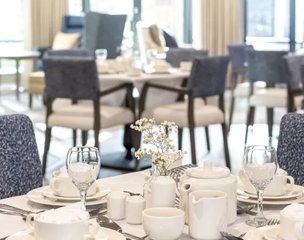 Gillingham Grange, Chard, dining